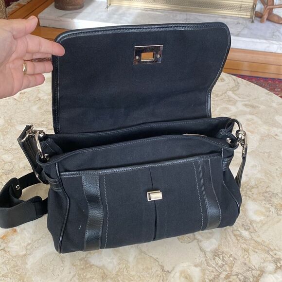 Tignanello Doctors Satchel Crossbody Shoulder Bag Vegan - Picture 11 of 16